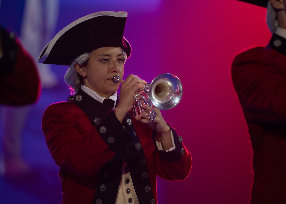 U.S. Army Band Colonel hosts Twilight Tattoo