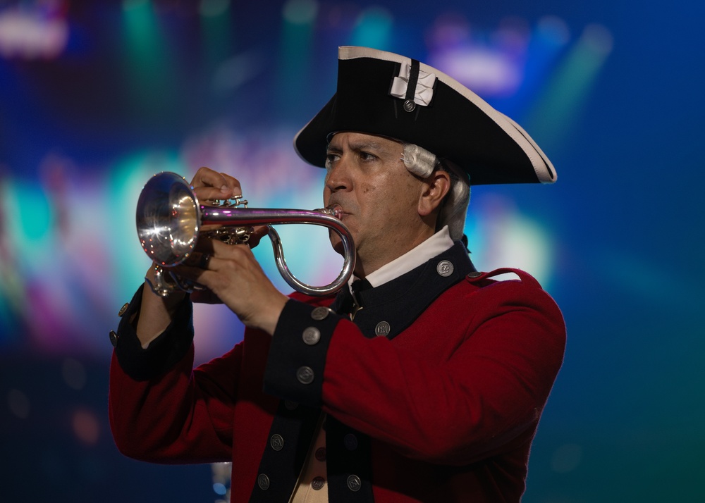 U.S. Army Band Colonel hosts Twilight Tattoo