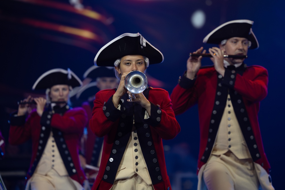 U.S. Army Band Colonel hosts Twilight Tattoo