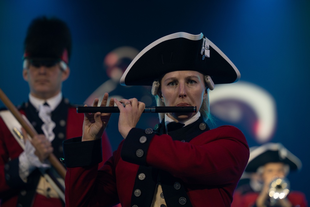 U.S. Army Band Colonel hosts Twilight Tattoo
