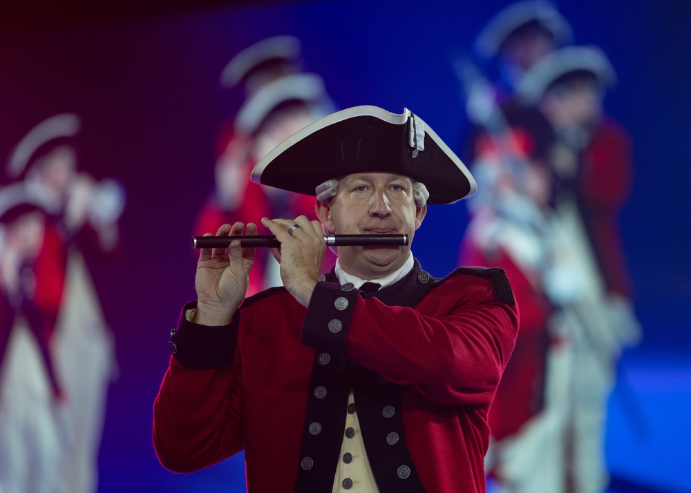 U.S. Army Band Colonel hosts Twilight Tattoo