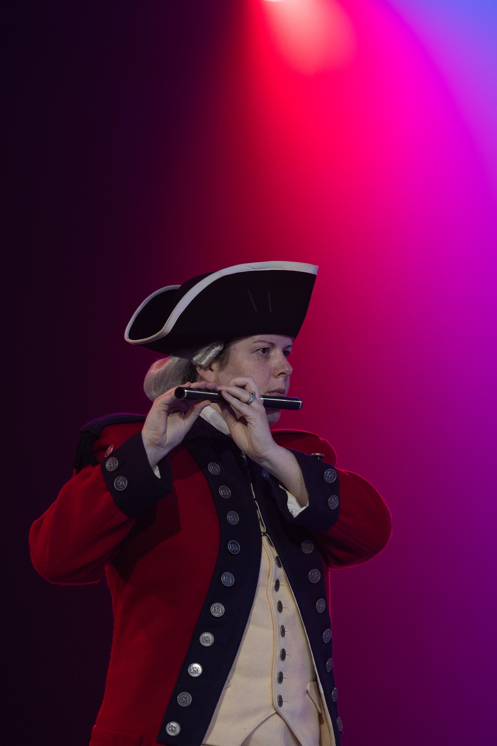 U.S. Army Band Colonel hosts Twilight Tattoo