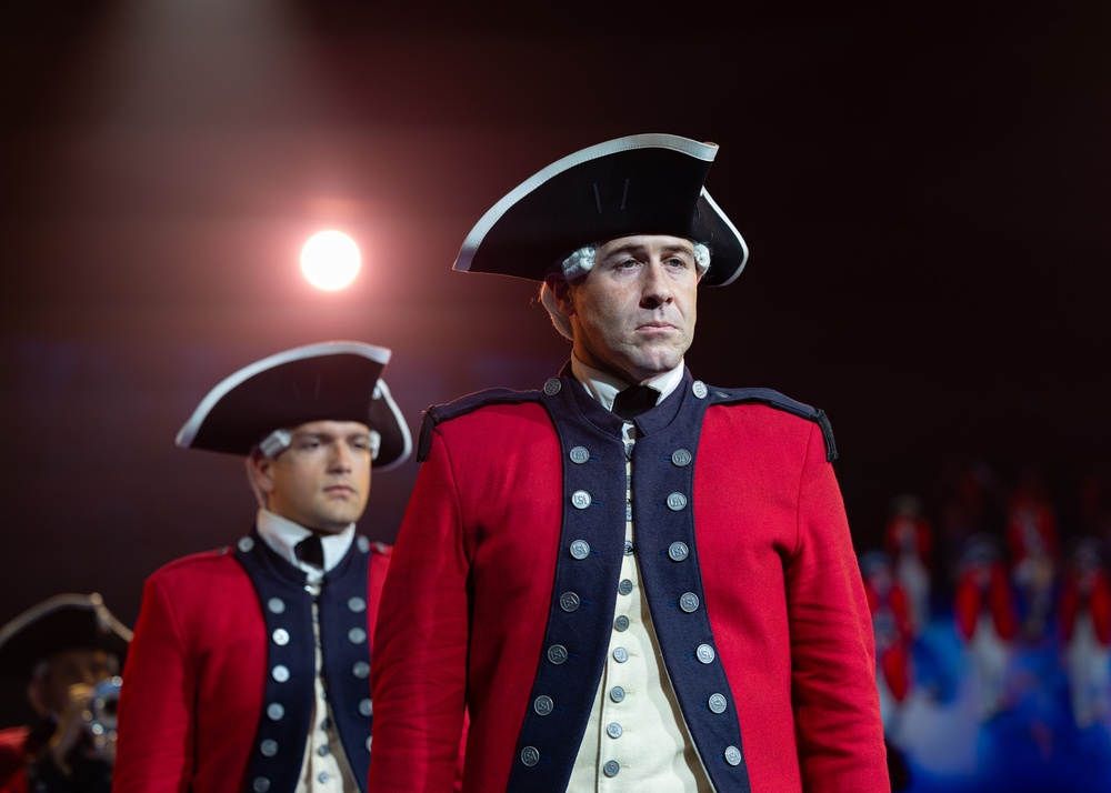 U.S. Army Band Colonel hosts Twilight Tattoo