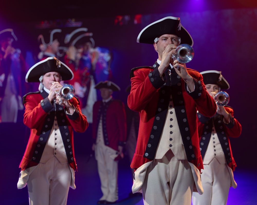 U.S. Army Band Colonel hosts Twilight Tattoo