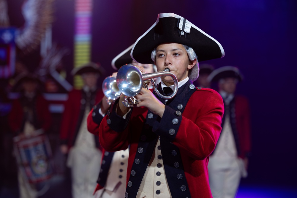U.S. Army Band Colonel hosts Twilight Tattoo