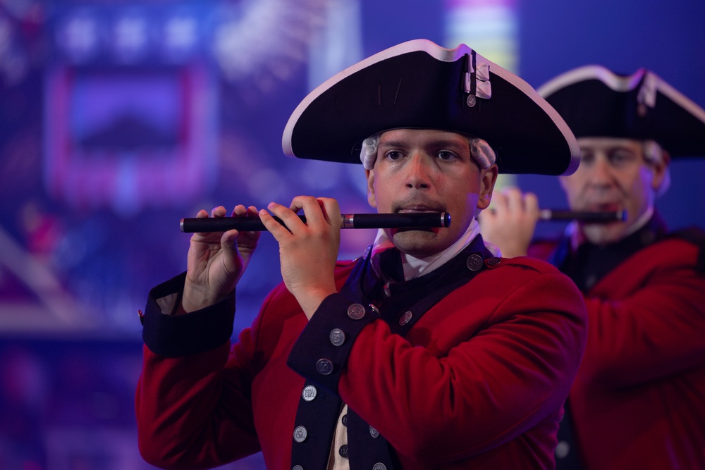 U.S. Army Band Colonel hosts Twilight Tattoo