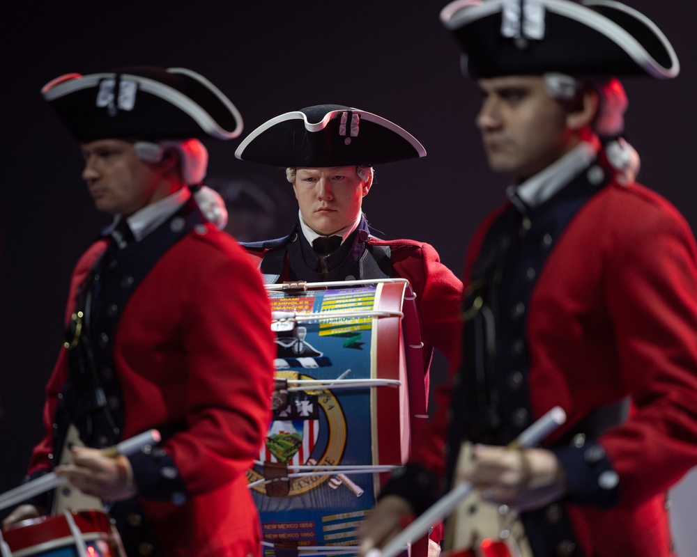 U.S. Army Band Colonel hosts Twilight Tattoo