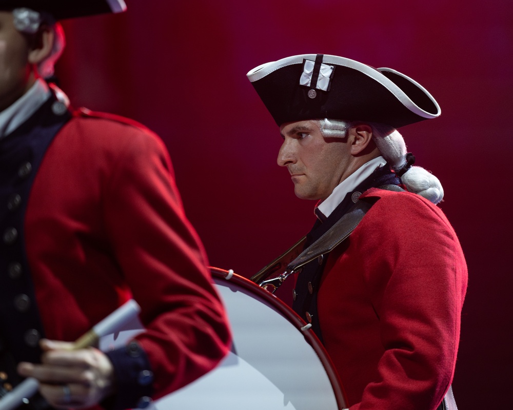 U.S. Army Band Colonel hosts Twilight Tattoo