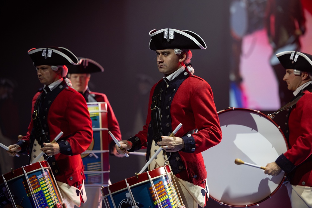 U.S. Army Band Colonel hosts Twilight Tattoo