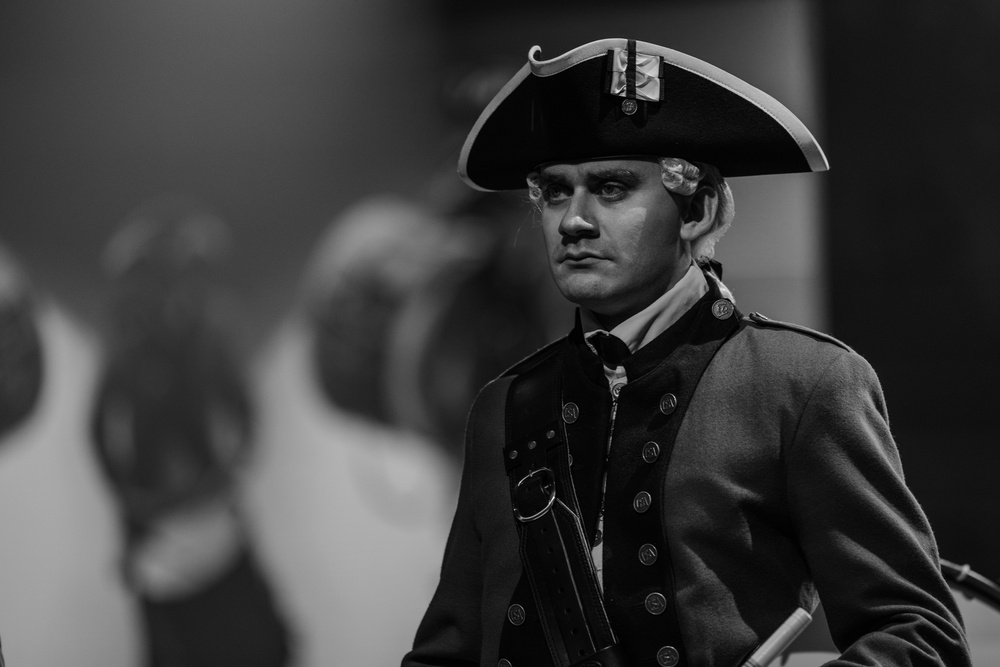 U.S. Army Band Colonel hosts Twilight Tattoo