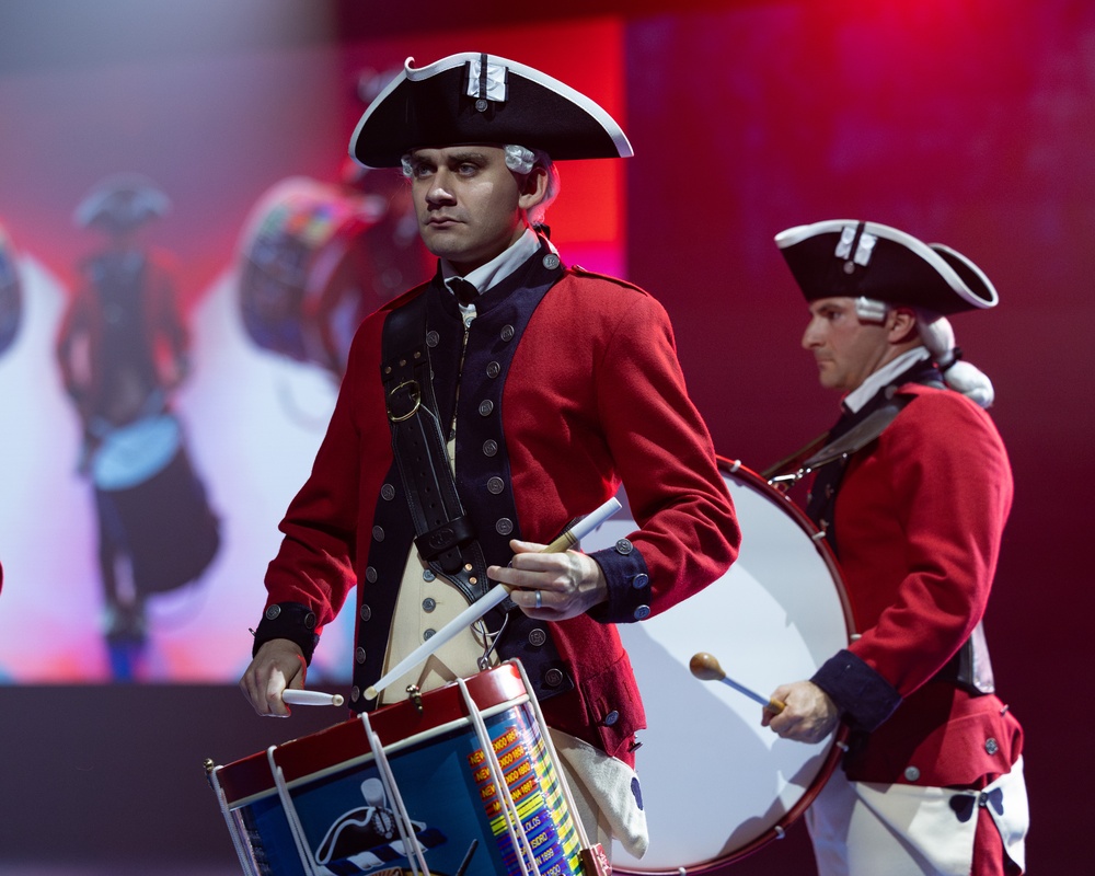 U.S. Army Band Colonel hosts Twilight Tattoo