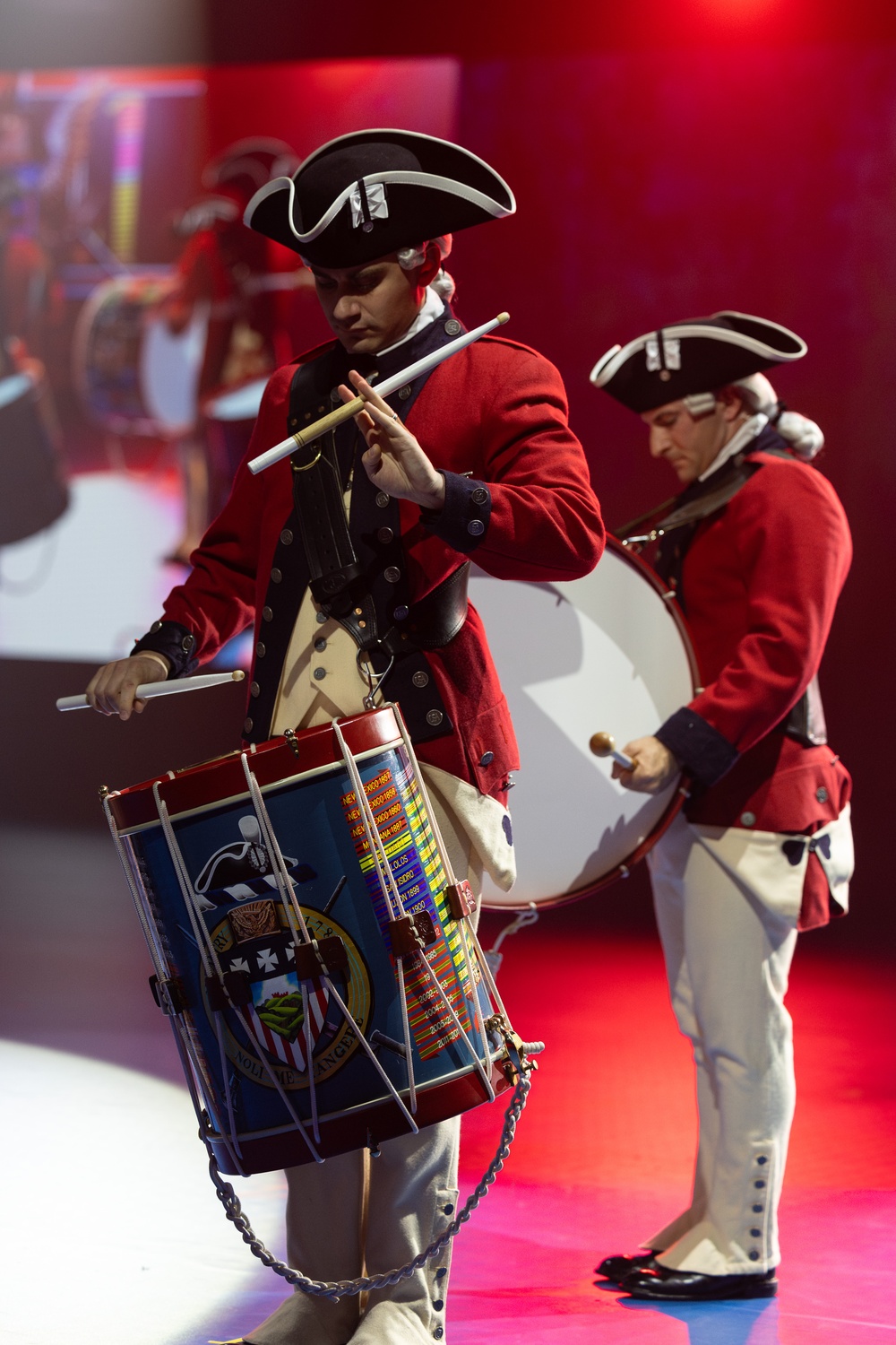U.S. Army Band Colonel hosts Twilight Tattoo