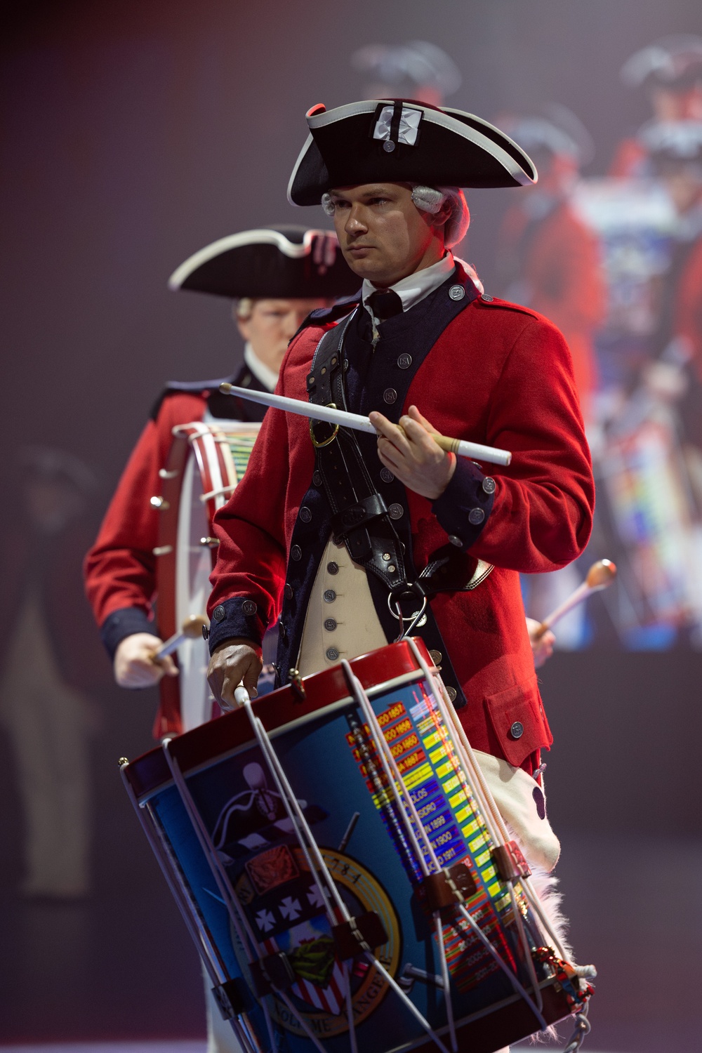 U.S. Army Band Colonel hosts Twilight Tattoo