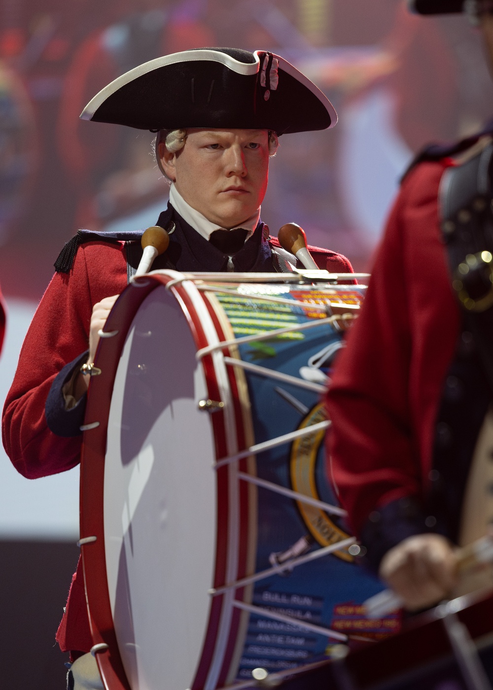 U.S. Army Band Colonel hosts Twilight Tattoo