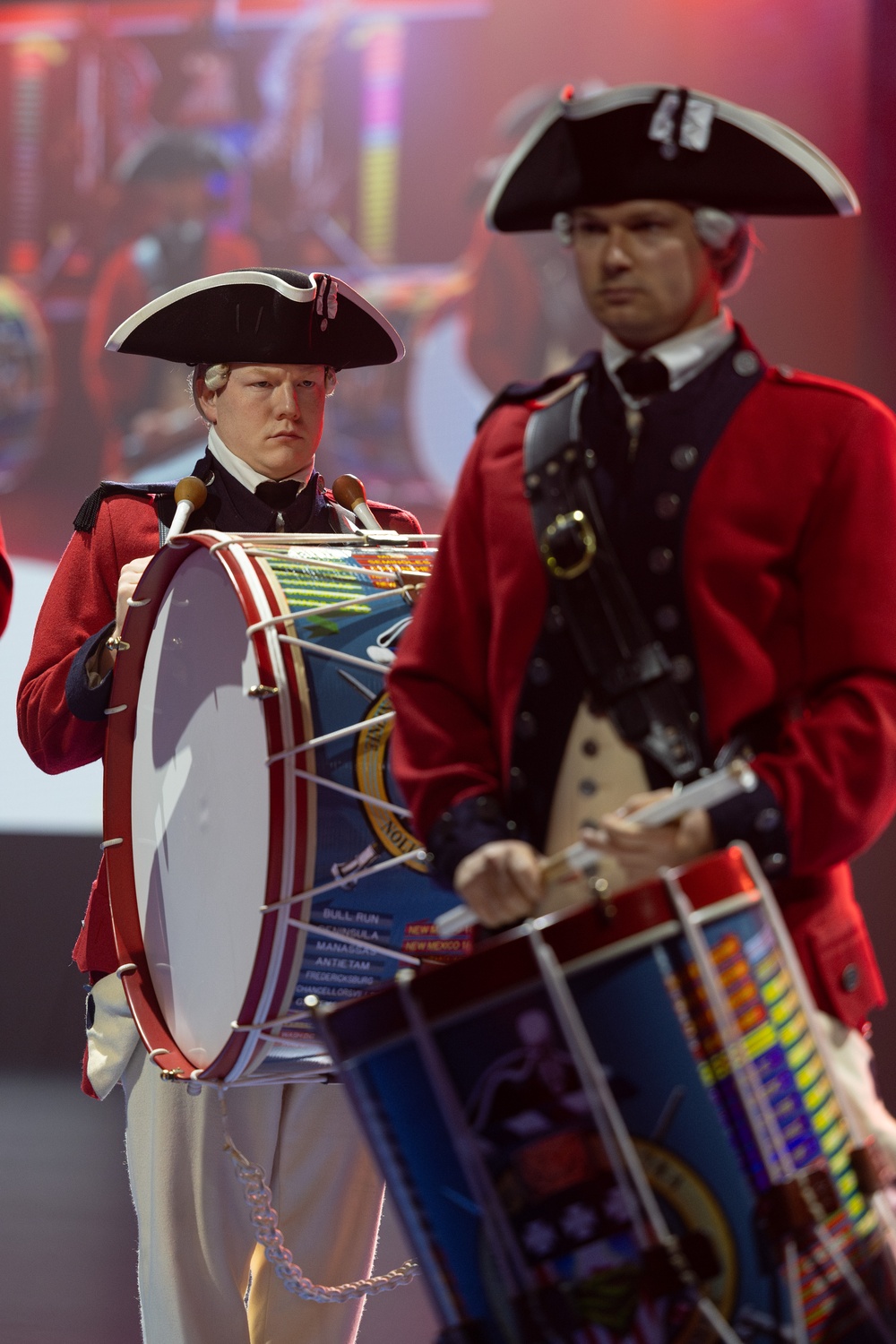 U.S. Army Band Colonel hosts Twilight Tattoo