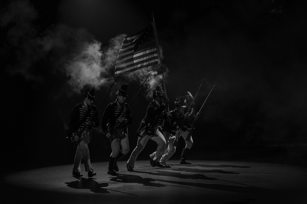 U.S. Army Band Colonel hosts Twilight Tattoo