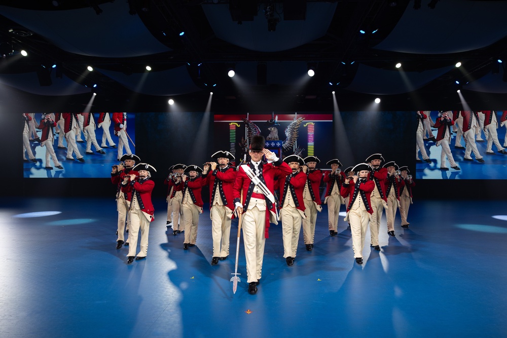 U.S. Army Band Colonel hosts Twilight Tattoo