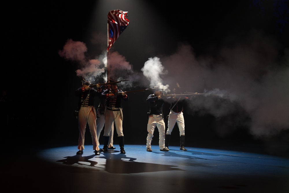 U.S. Army Band Colonel hosts Twilight Tattoo