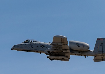 Hawg 611 heads to the boneyard, the first in a broader aircraft transition