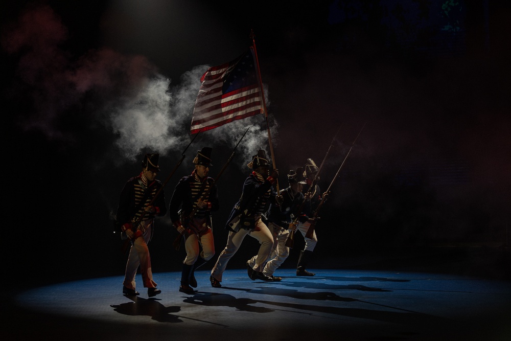 U.S. Army Band Colonel hosts Twilight Tattoo
