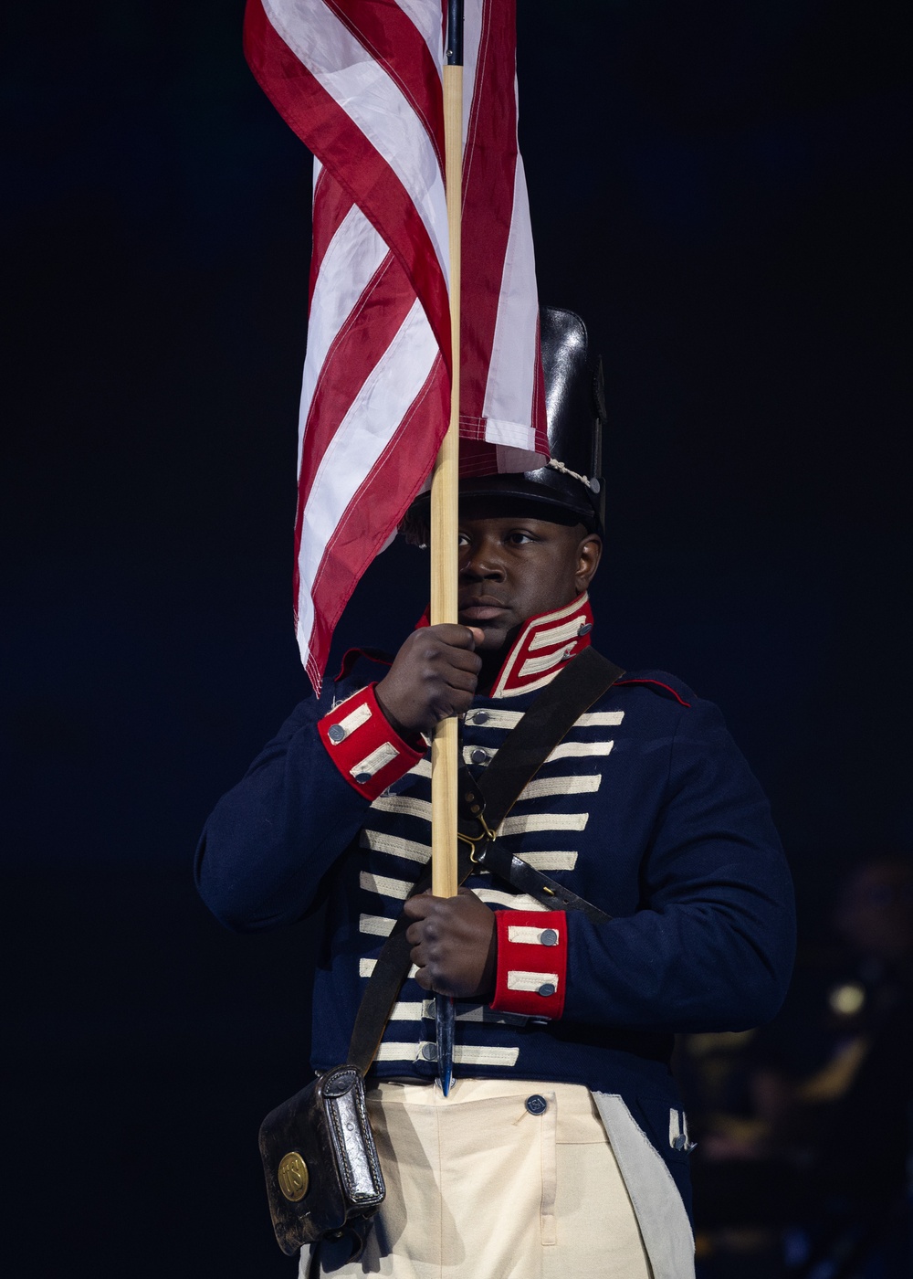 U.S. Army Band Colonel hosts Twilight Tattoo