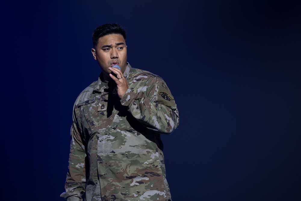 U.S. Army Band Colonel hosts Twilight Tattoo