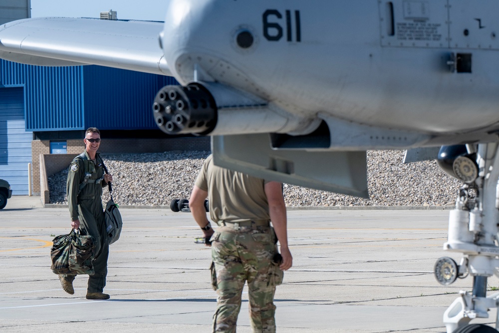 Hawg 611 heads to the boneyard, the first in a broader aircraft transition