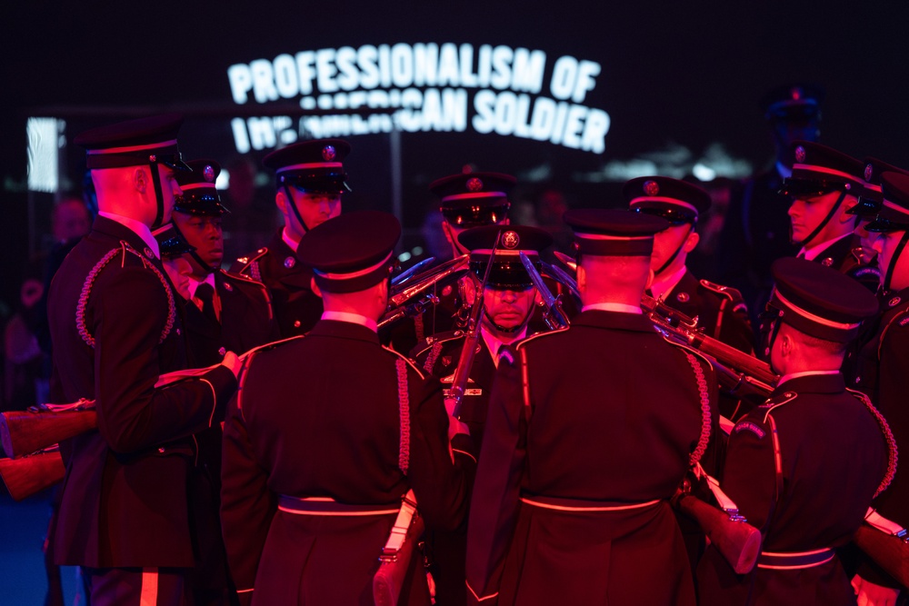 U.S. Army Band Colonel hosts Twilight Tattoo