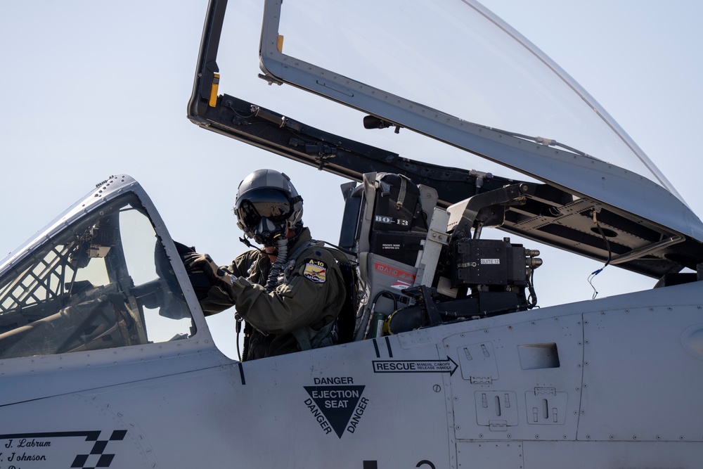 Hawg 611 heads to the boneyard, the first in a broader aircraft transition