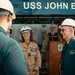Korean War Veteran Visits Naval Station Mayport