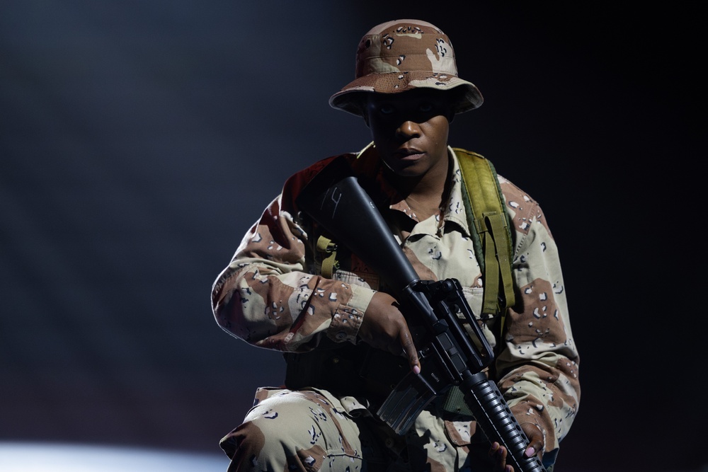 U.S. Army Band Colonel hosts Twilight Tattoo