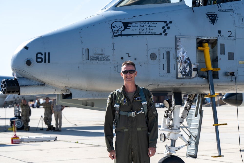 Hawg 611 heads to the boneyard, the first in a broader aircraft transition