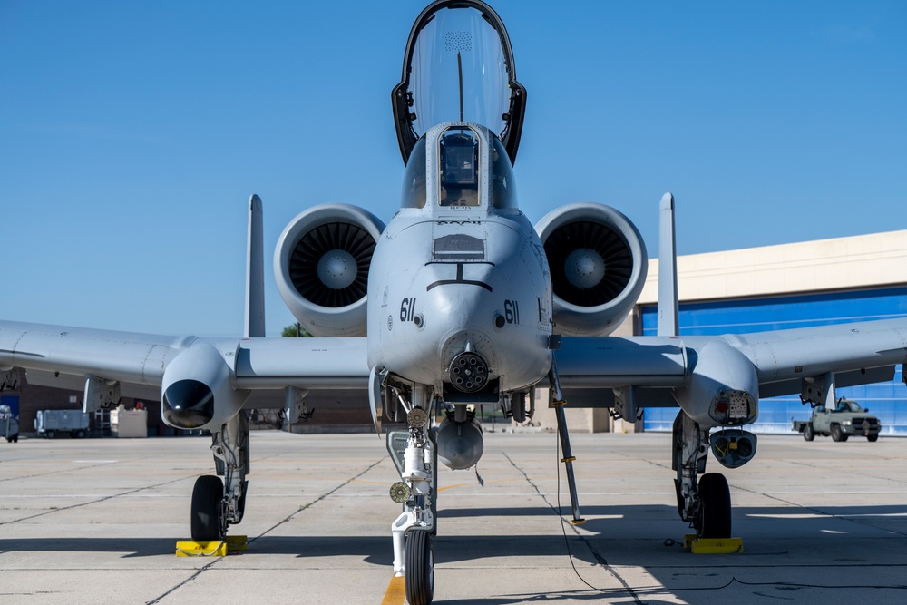 Hawg 611 heads to the boneyard, the first in a broader aircraft transition