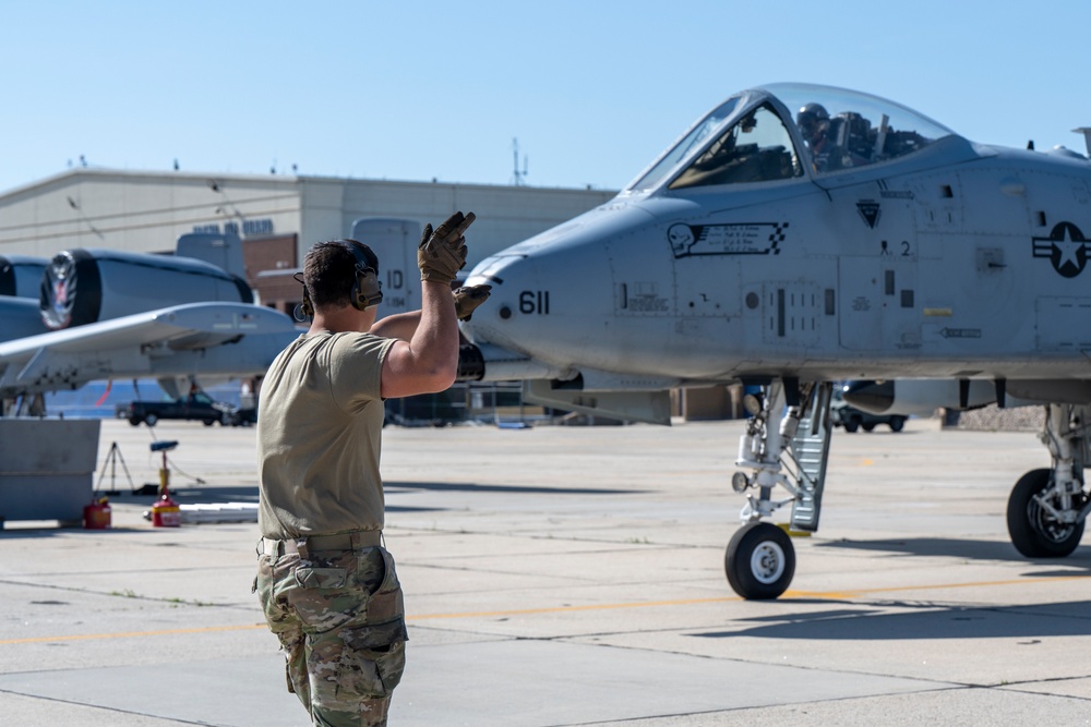 Hawg 611 heads to the boneyard, the first in a broader aircraft transition