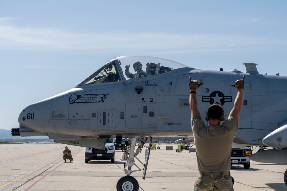 Hawg 611 heads to the boneyard, the first in a broader aircraft transition