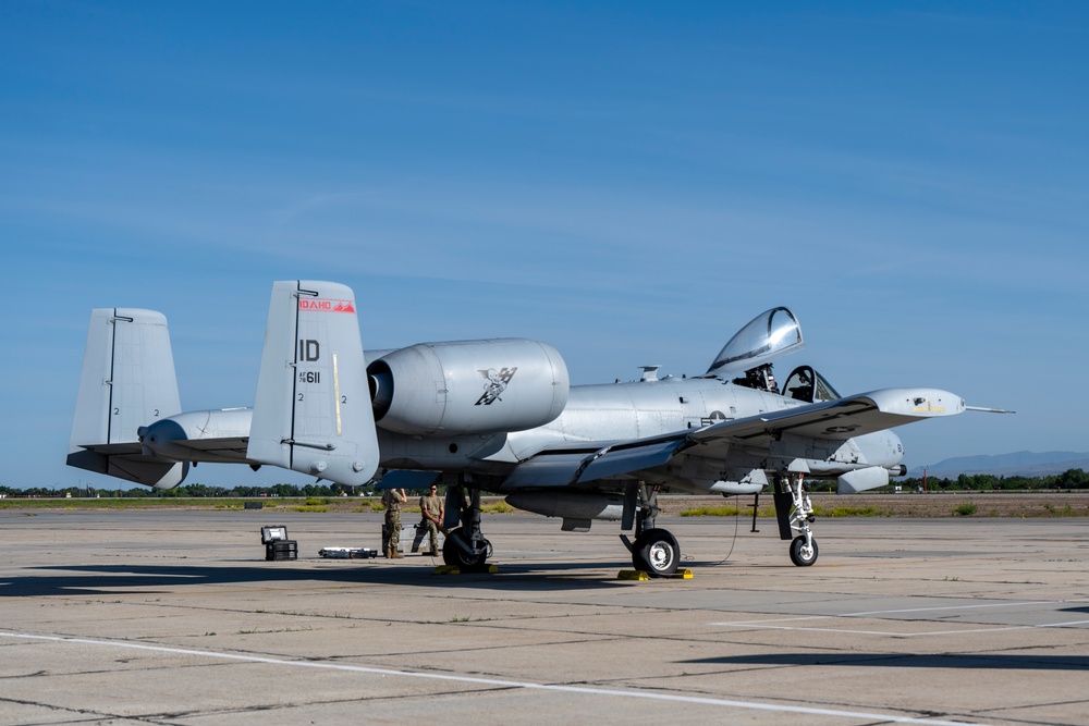 Hawg 611 heads to the boneyard, the first in a broader aircraft transition