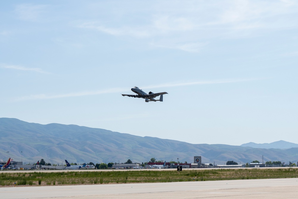 Hawg 611 heads to the boneyard, the first in a broader aircraft transition