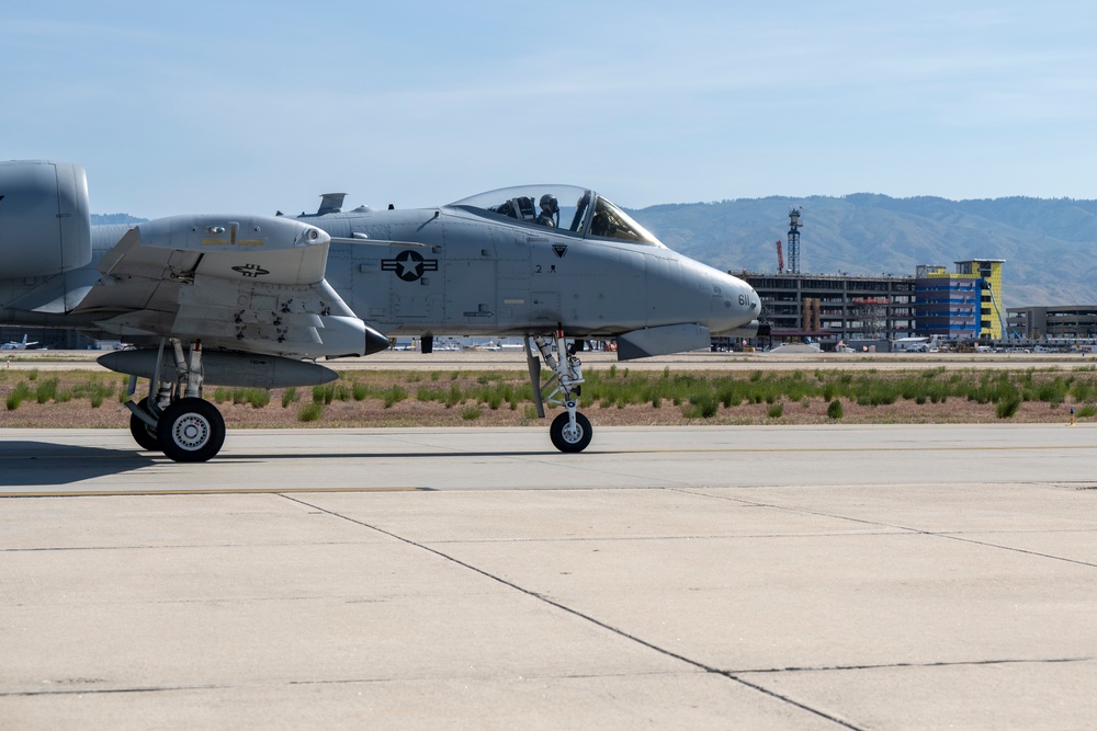 Hawg 611 heads to the boneyard, the first in a broader aircraft transition