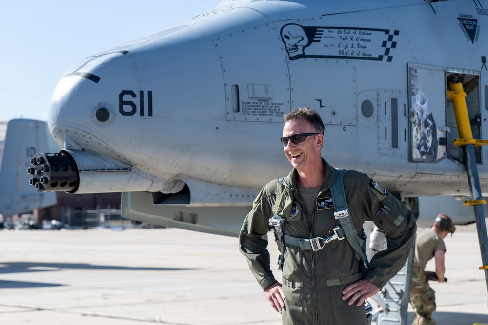 Hawg 611 heads to the boneyard, the first in a broader aircraft transition