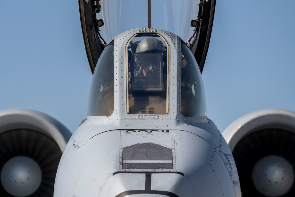 Hawg 611 heads to the boneyard, the first in a broader aircraft transition
