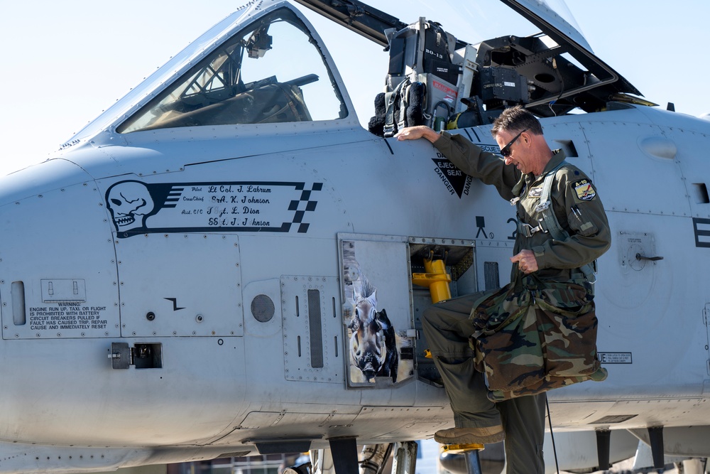 Hawg 611 heads to the boneyard, the first in a broader aircraft transition