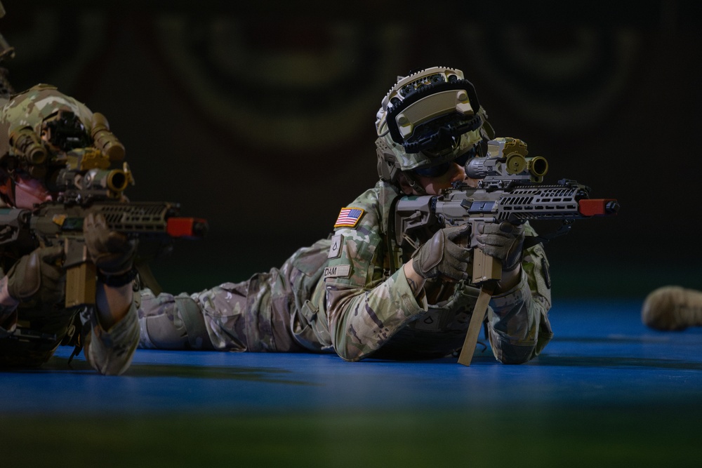 U.S. Army Band Colonel hosts Twilight Tattoo