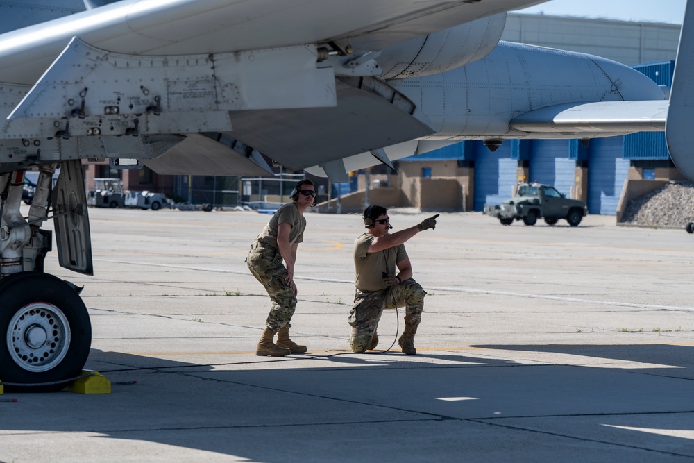 Hawg 611 heads to the boneyard, the first in a broader aircraft transition