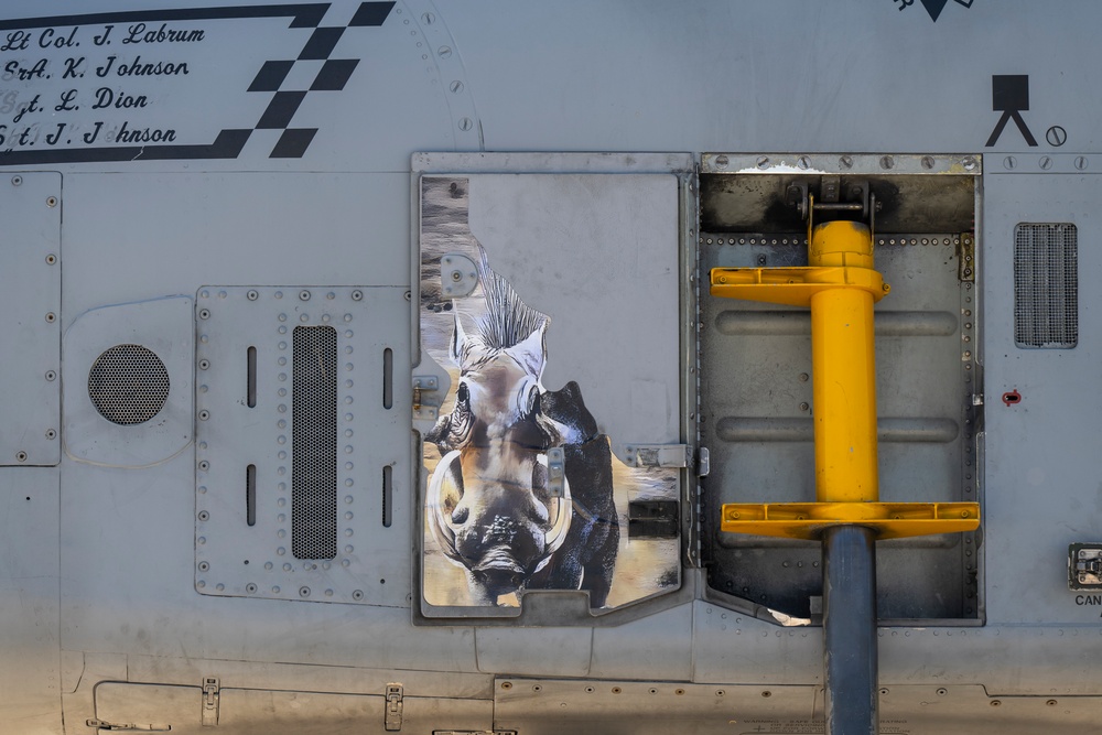 Hawg 611 heads to the boneyard, the first in a broader aircraft transition