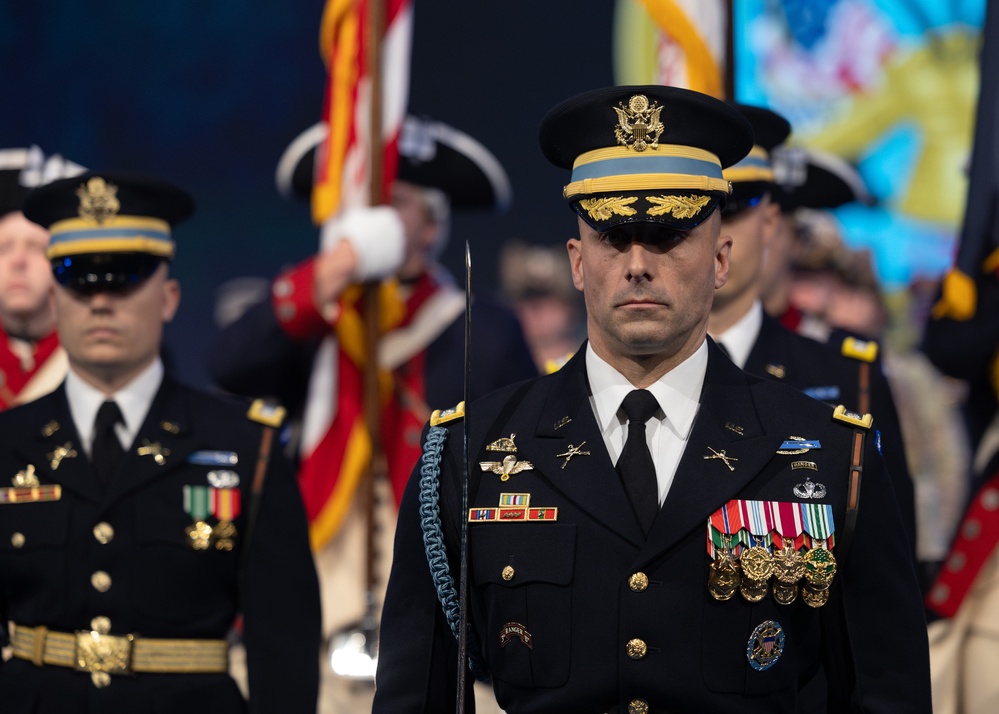 U.S. Army Band Colonel hosts Twilight Tattoo