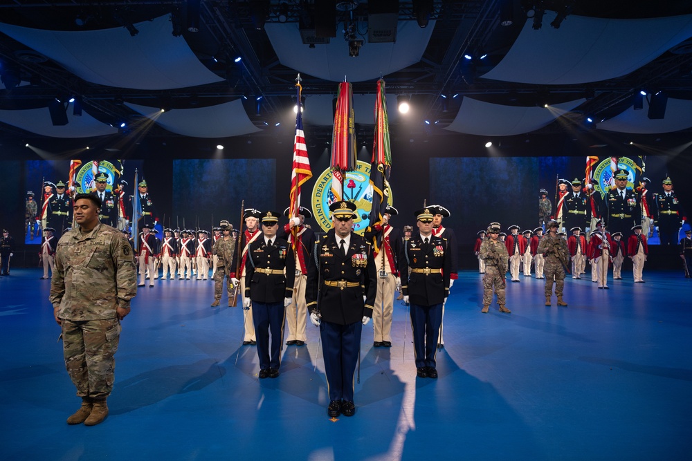 U.S. Army Band Colonel hosts Twilight Tattoo