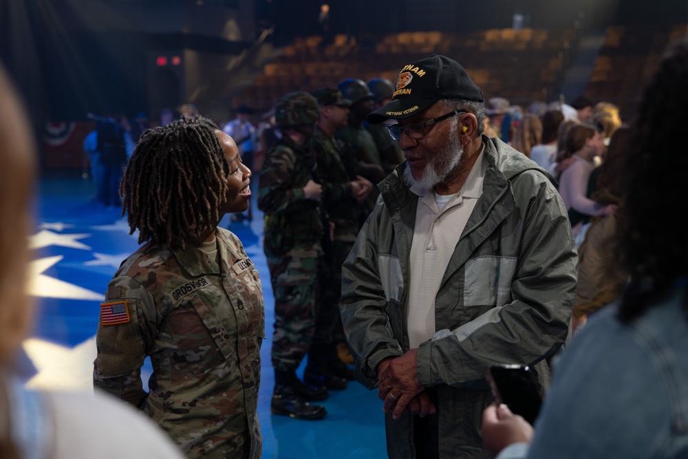 U.S. Army Band Colonel hosts Twilight Tattoo