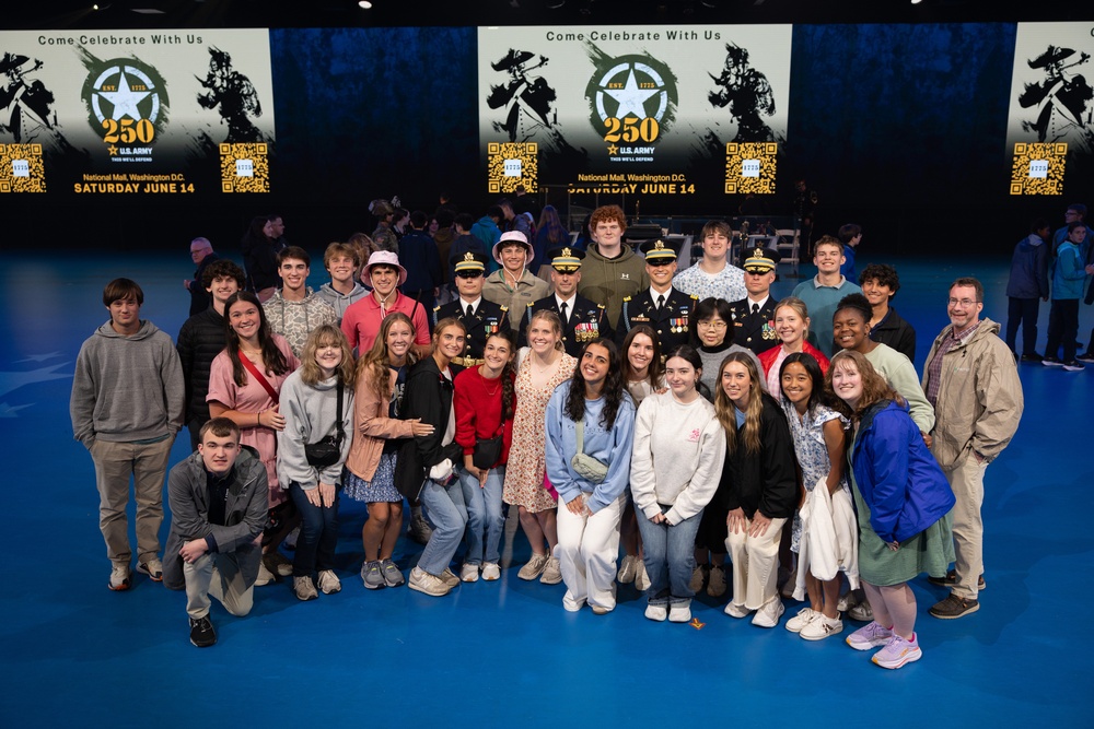 U.S. Army Band Colonel hosts Twilight Tattoo