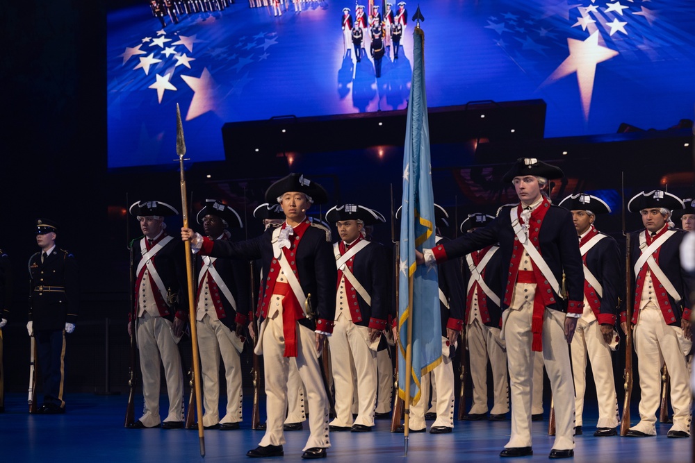 U.S. Army Band Colonel hosts Twilight Tattoo