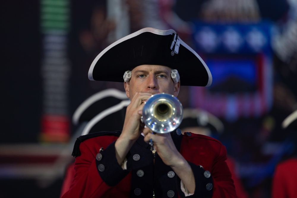U.S. Army Band Colonel hosts Twilight Tattoo